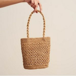 Rouje rattan bag